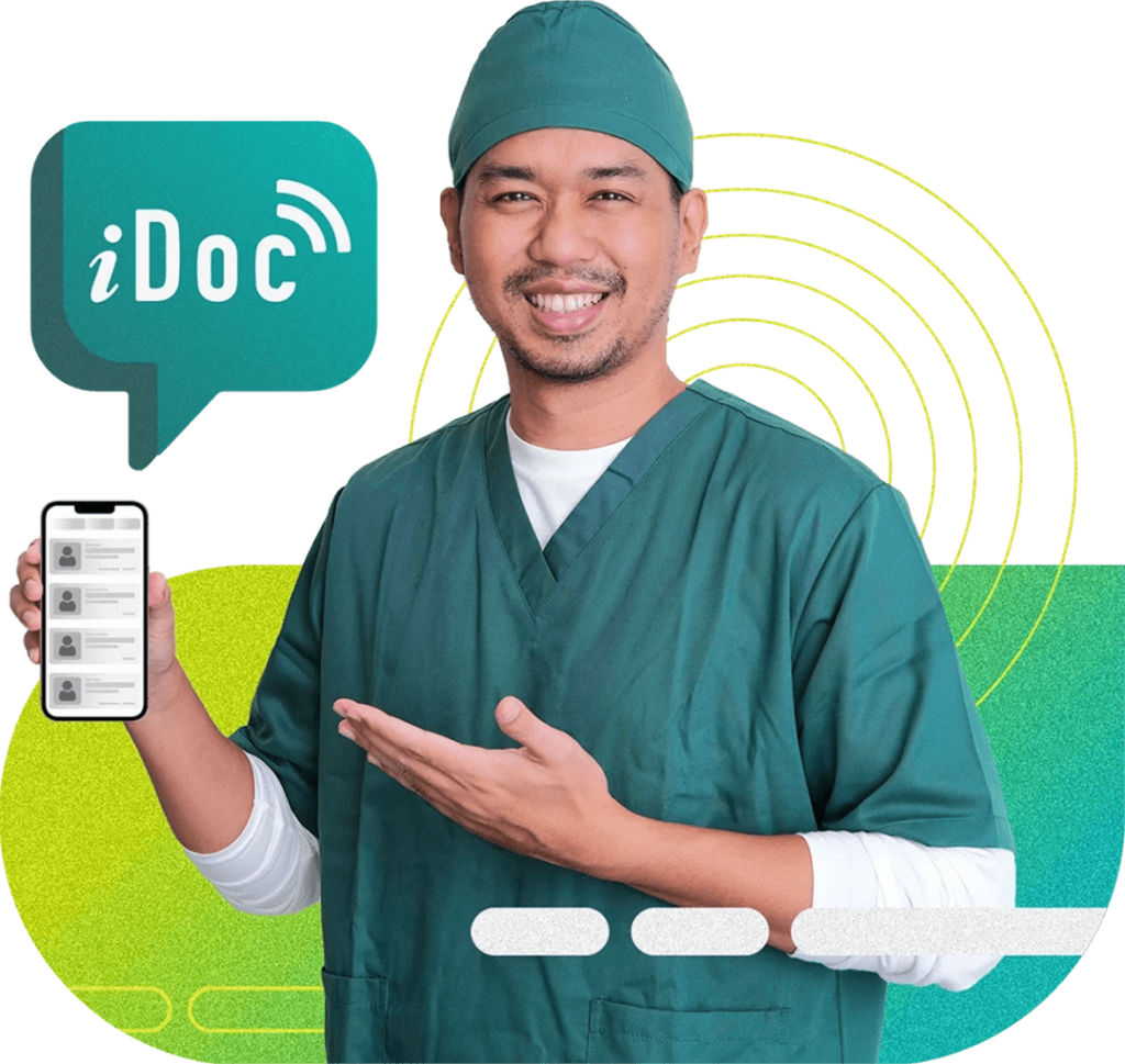 Empower yourself with iDoc Mobile, your convenient and personalized healthcare for as low as ₱888/year